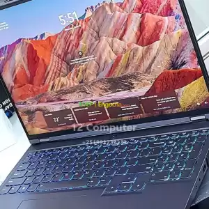    LENOVO LEGION 5 pro  slime AMD Ryzen 7 6800HMaximum graphics power 95W️Storage : 512 S in Ethiopia